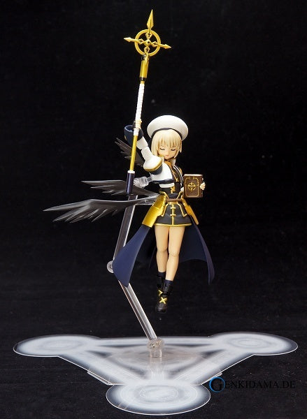 Magical Girl Lyrical Nanoha The Movie 2nd Figma Actionfigur Hayate Yagami A´s Ver. - Anime Figuren günstig kaufen