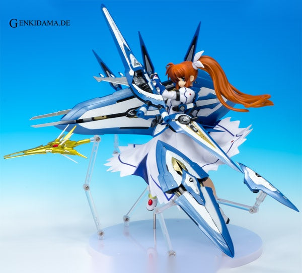 Magical Record Lyrical Nanoha Force - Nanoha Takamachi CW-AEC00X Fortress & CW-AEC02X Strike Cannon - Anime Figuren günstig kaufen