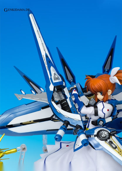 Magical Record Lyrical Nanoha Force - Nanoha Takamachi CW-AEC00X Fortress & CW-AEC02X Strike Cannon - Anime Figuren günstig kaufen