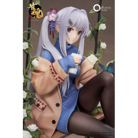 Mahjong Soul Statue 1/7 Yui Yagi Bond Level Max Ver. 25 cm