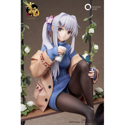 Mahjong Soul Statue 1/7 Yui Yagi Bond Level Max Ver. 25 cm