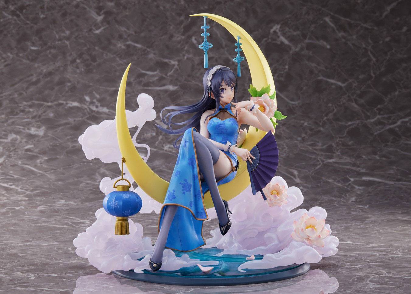 Mai Sakurajima Chinese Dress Ver. / Rascal Does Not Dream of Bunny Girl Senpai - Anime Figuren günstig kaufen