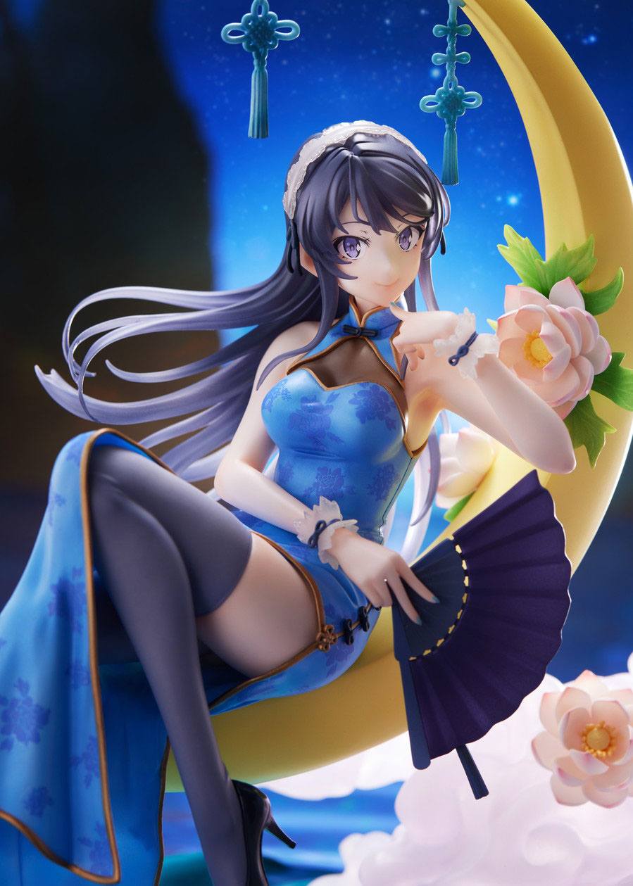 Mai Sakurajima Chinese Dress Ver. / Rascal Does Not Dream of Bunny Girl Senpai - Anime Figuren günstig kaufen