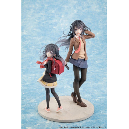 Mai Sakurajima High School Graduation & School Bag Girl Rascal does not dream of school bag girls 1/7 Figure Limited Edition