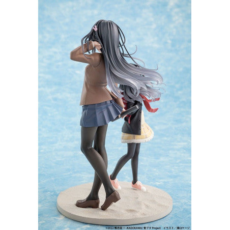 Mai Sakurajima High School Graduation & School Bag Girl Rascal does not dream of school bag girls 1/7 Figure Limited Edition