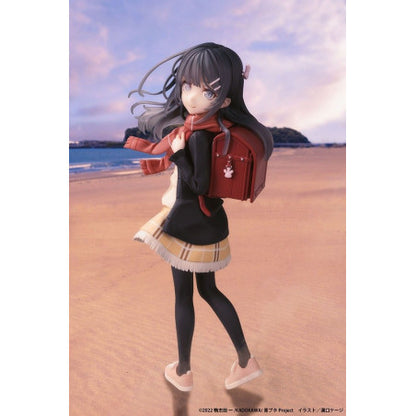 Mai Sakurajima High School Graduation & School Bag Girl Rascal does not dream of school bag girls 1/7 Figure Limited Edition