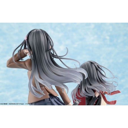 Mai Sakurajima High School Graduation & School Bag Girl Rascal does not dream of school bag girls 1/7 Figure Limited Edition