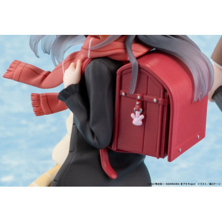 Mai Sakurajima High School Graduation & School Bag Girl Rascal does not dream of school bag girls 1/7 Figure Limited Edition