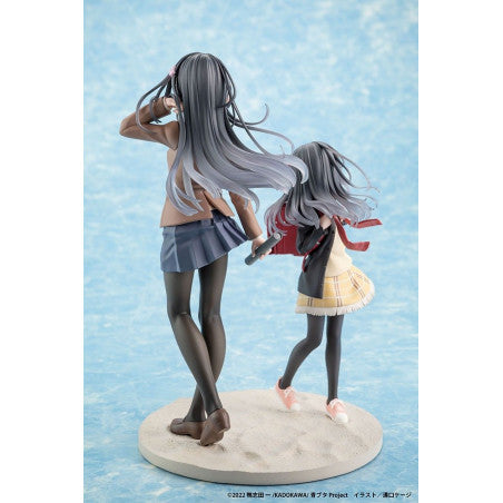 Mai Sakurajima High School Graduation & School Bag Girl Rascal does not dream of school bag girls 1/7 Figure Limited Edition