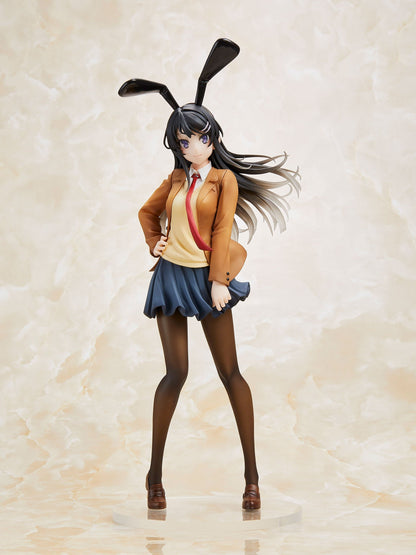 Mai Sakurajima - Uniform Bunny Ver. - Rascal Does Not Dream of Bunny Girl Senpai - Anime Figuren günstig kaufen