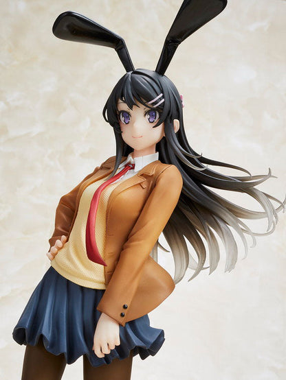 Mai Sakurajima - Uniform Bunny Ver. - Rascal Does Not Dream of Bunny Girl Senpai - Anime Figuren günstig kaufen