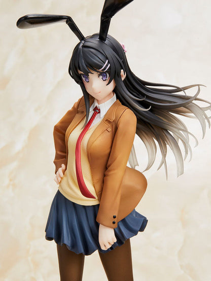 Mai Sakurajima - Uniform Bunny Ver. - Rascal Does Not Dream of Bunny Girl Senpai - Anime Figuren günstig kaufen