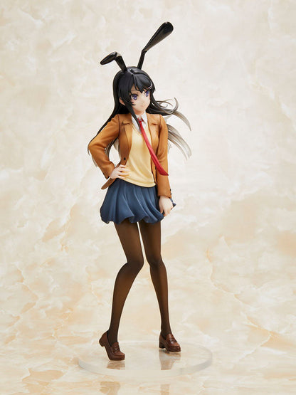 Mai Sakurajima - Uniform Bunny Ver. - Rascal Does Not Dream of Bunny Girl Senpai - Anime Figuren günstig kaufen