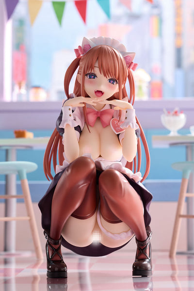 Maid Cafe YUI-chan - Original Character - Pink Charm - Anime Figur