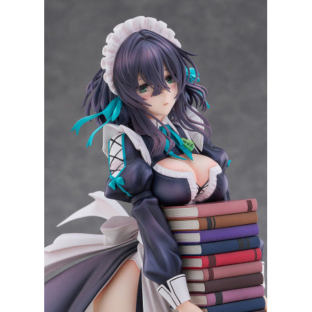 Original Illustration PVC Statue 1/6 Maid Maison Hanikami Kanojo Hikage Chigami Illustration by Piromizu 28 cm
