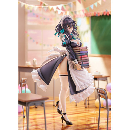 Original Illustration PVC Statue 1/6 Maid Maison Hanikami Kanojo Hikage Chigami Illustration by Piromizu 28 cm