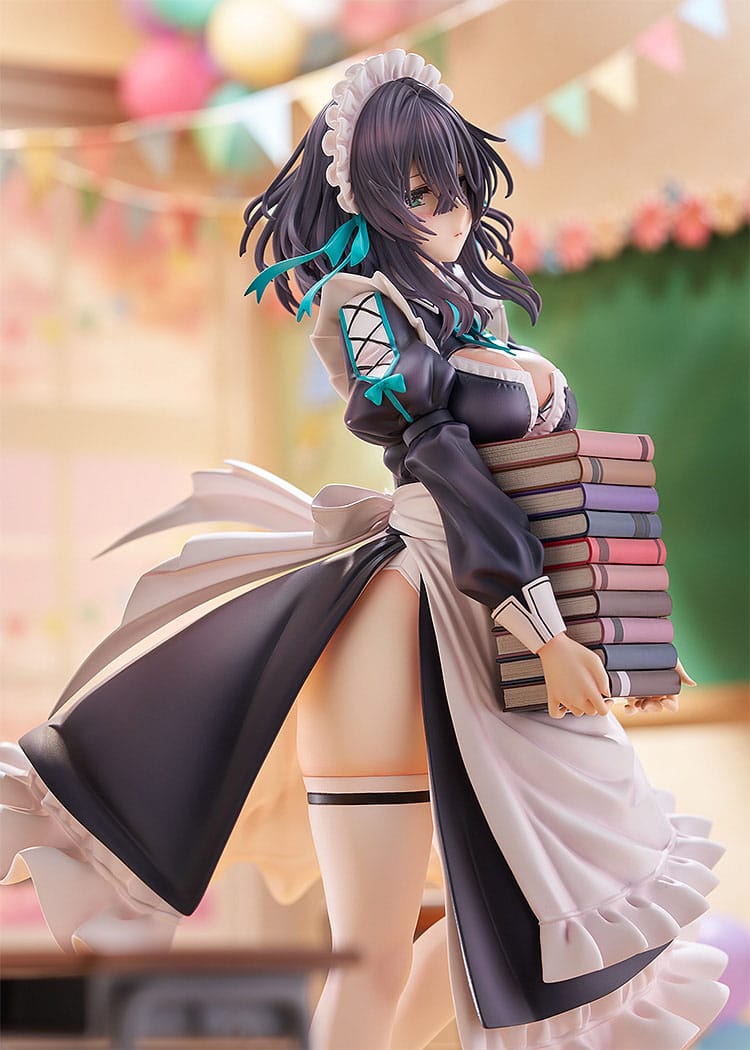 Maid Maison Hanikami Kanojo Hikage Chigami Original Illustration DMM Factory - Anime Figuren günstig kaufen