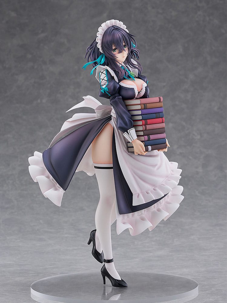 Maid Maison Hanikami Kanojo Hikage Chigami Original Illustration DMM Factory - Anime Figuren günstig kaufen