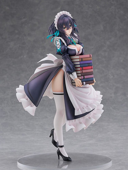 Maid Maison Hanikami Kanojo Hikage Chigami Original Illustration DMM Factory - Anime Figuren günstig kaufen