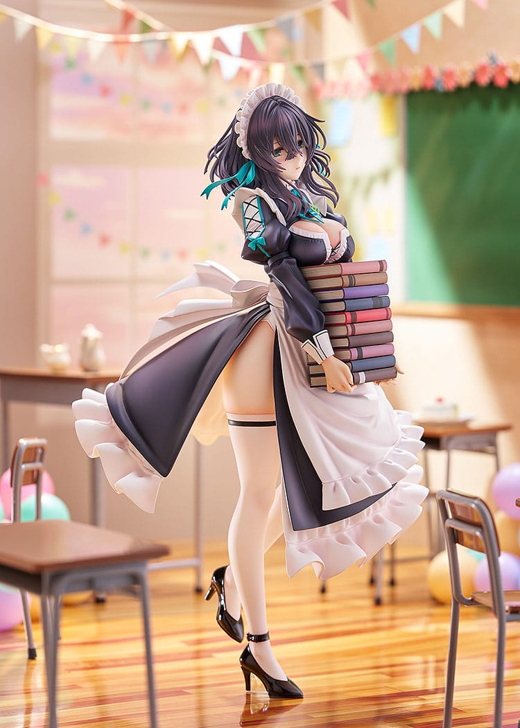 Maid Maison Hanikami Kanojo Hikage Chigami Original Illustration DMM Factory - Anime Figuren günstig kaufen