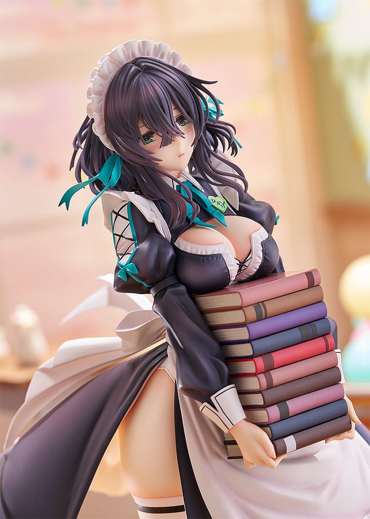 Maid Maison Hanikami Kanojo Hikage Chigami Original Illustration DMM Factory - Anime Figuren günstig kaufen