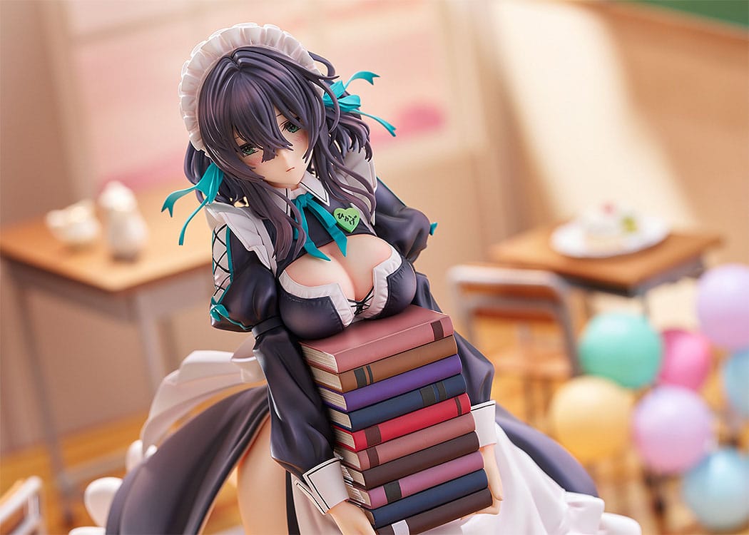 Maid Maison Hanikami Kanojo Hikage Chigami Original Illustration DMM Factory - Anime Figuren günstig kaufen