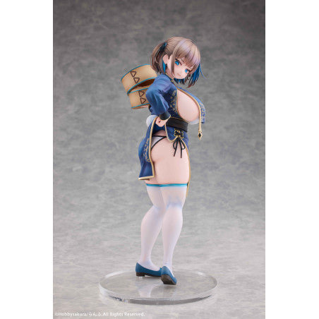Original Illustration PVC Statue 1/7 Manjuu Musume Tsumugu Illustrated by Ranfu 25 cm
