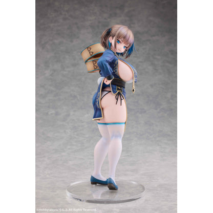 Original Illustration PVC Statue 1/7 Manjuu Musume Tsumugu Illustrated by Ranfu 25 cm