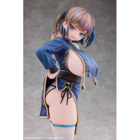 Original Illustration PVC Statue 1/7 Manjuu Musume Tsumugu Illustrated by Ranfu 25 cm