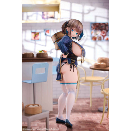 Original Illustration PVC Statue 1/7 Manjuu Musume Tsumugu Illustrated by Ranfu 25 cm
