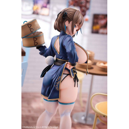 Original Illustration PVC Statue 1/7 Manjuu Musume Tsumugu Illustrated by Ranfu 25 cm