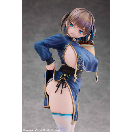 Original Illustration PVC Statue 1/7 Manjuu Musume Tsumugu Illustrated by Ranfu 25 cm