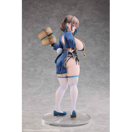 Original Illustration PVC Statue 1/7 Manjuu Musume Tsumugu Illustrated by Ranfu 25 cm
