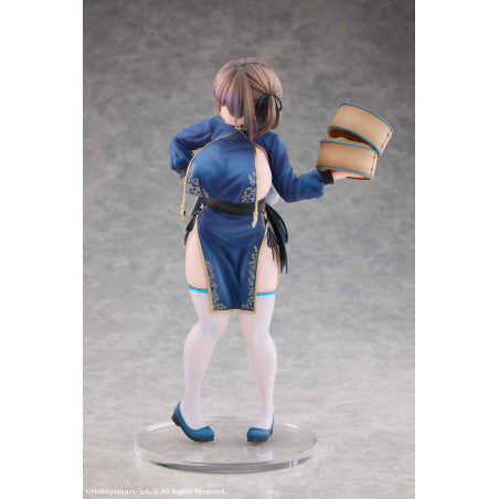 Original Illustration PVC Statue 1/7 Manjuu Musume Tsumugu Illustrated by Ranfu 25 cm