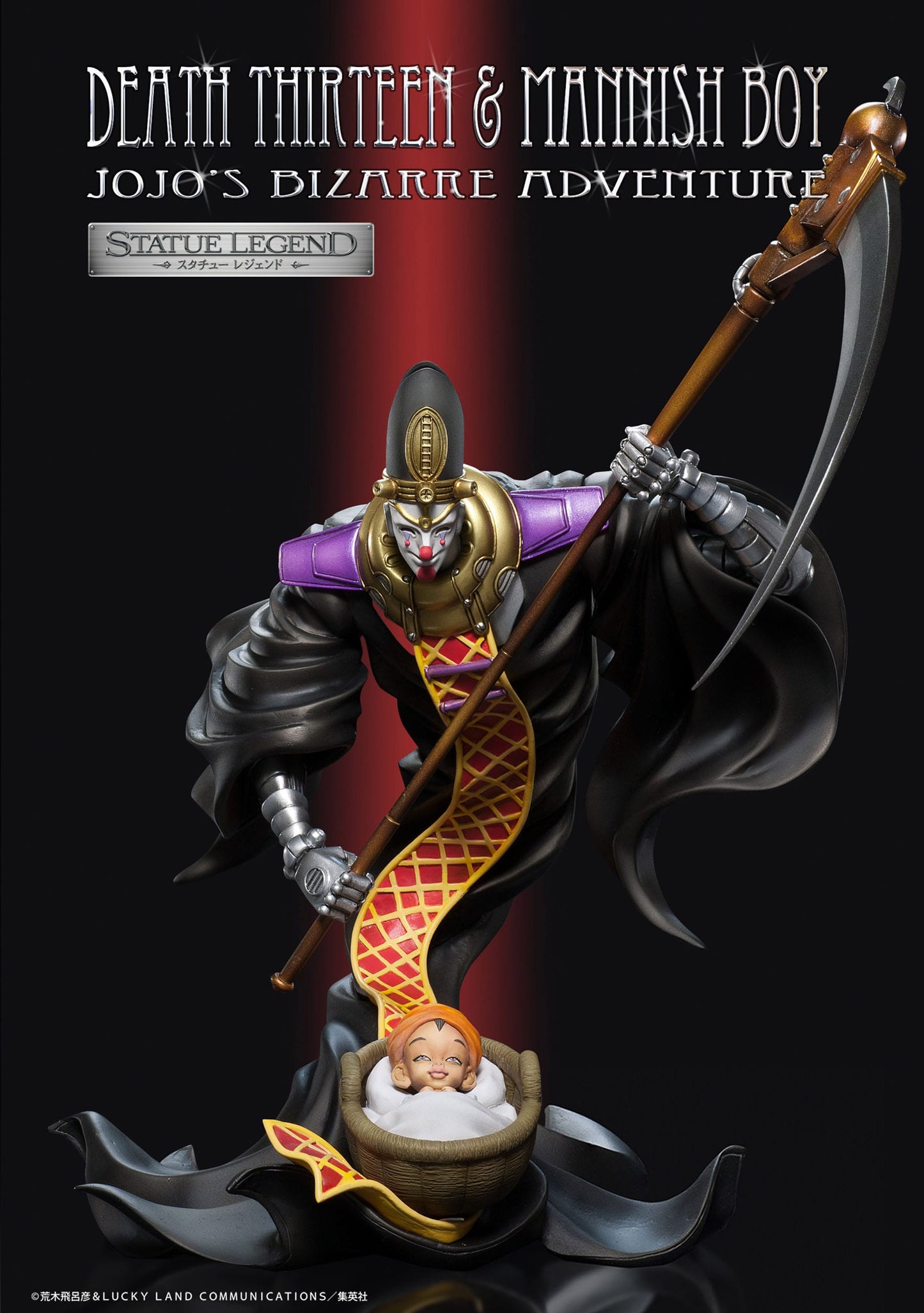 Mannish Boy & Death Thirteen - JoJo's Bizarre Adventure - Medicos Entertainment - Anime Figuren günstig kaufen