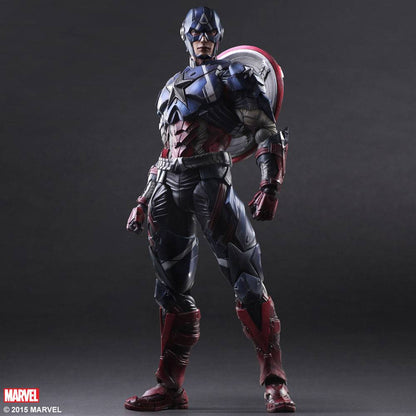 Marvel Comics Variant Play Arts Kai Actionfigur Captain America - Anime Figuren günstig kaufen