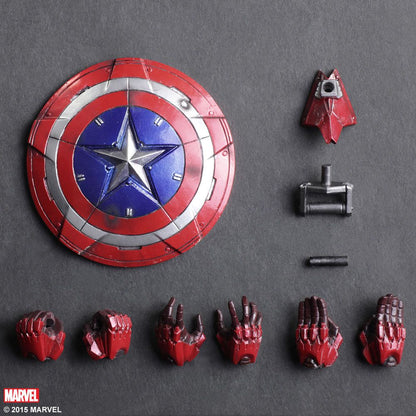 Marvel Comics Variant Play Arts Kai Actionfigur Captain America - Anime Figuren günstig kaufen