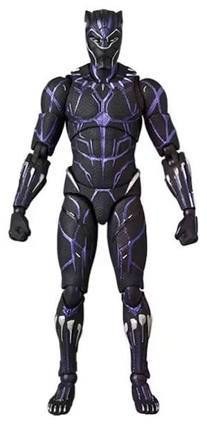 Marvel MAFEX Actionfigur Black Panther End Game Ver. - Anime Figuren günstig kaufen