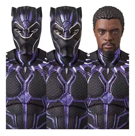 Marvel MAFEX Actionfigur Black Panther End Game Ver. - Anime Figuren günstig kaufen