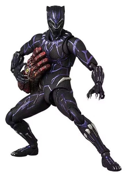 Marvel MAFEX Actionfigur Black Panther End Game Ver. - Anime Figuren günstig kaufen