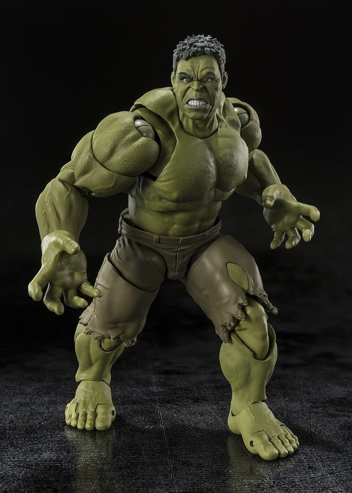Marvel S.H.Figuarts Actionfigur Hulk (Spider-Man: Brand New Day) - Anime Figuren günstig kaufen