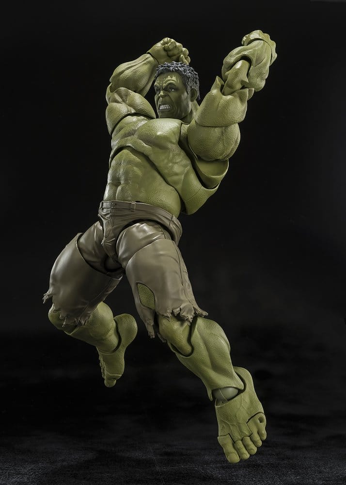 Marvel S.H.Figuarts Actionfigur Hulk (Spider-Man: Brand New Day) - Anime Figuren günstig kaufen