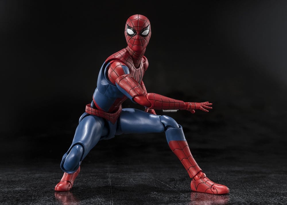 Marvel S.H.Figuarts Actionfigur Spider-Man (Spider-Man: Brand New Day) - Anime Figuren günstig kaufen