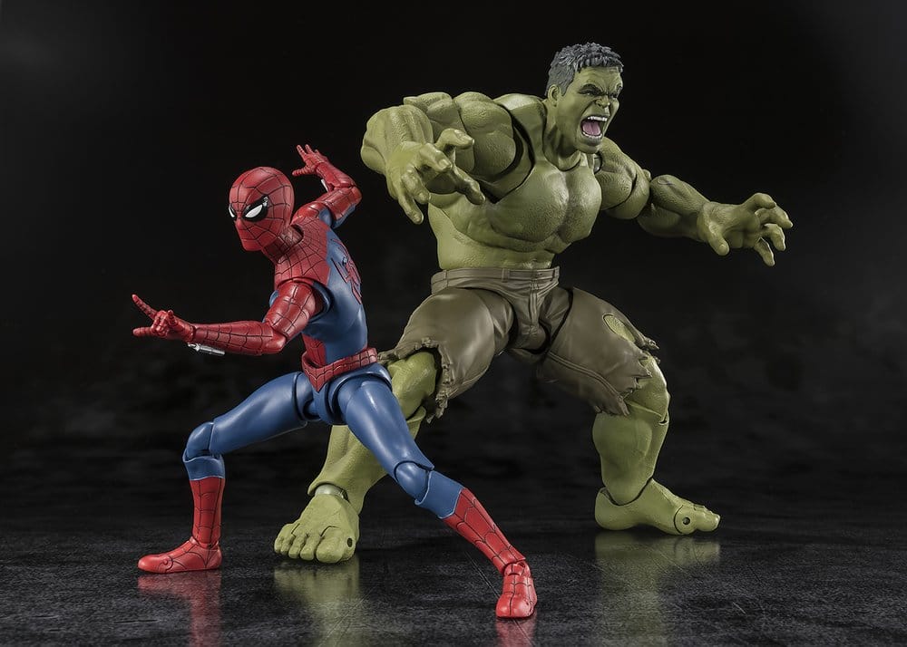 Marvel S.H.Figuarts Actionfigur Spider-Man (Spider-Man: Brand New Day) - Anime Figuren günstig kaufen