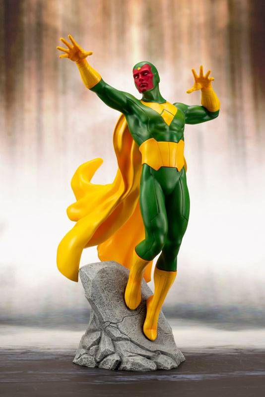 Marvel Comics ARTFX+ Statue 1/10 Vision 22 cm