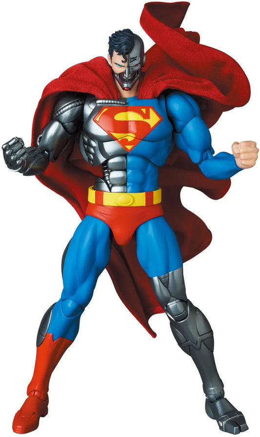 Superman Cyborg Superman (Return of Superman) MAFEX Medicom - Anime Figuren günstig kaufen