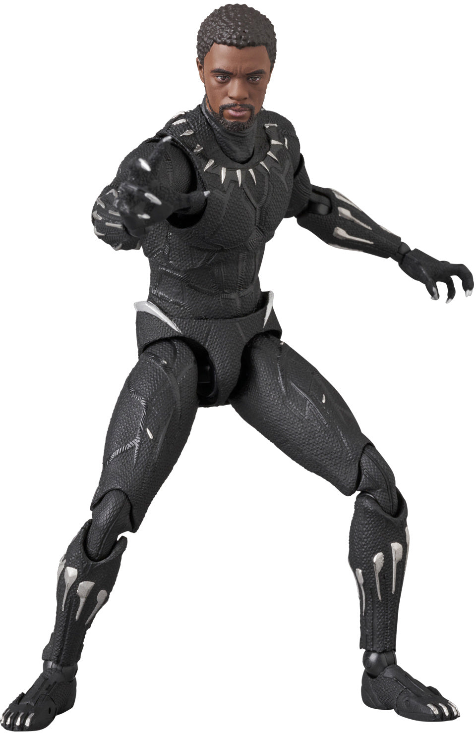 Black Panther (Ver. 1.5) Actionfigur MAFEX Infinity Saga, 16 cm Medicom
