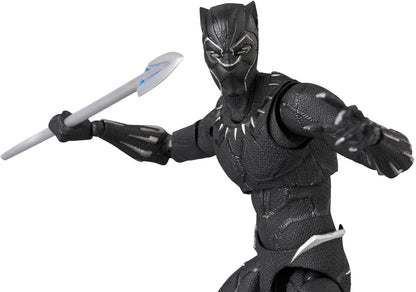 Black Panther (Ver. 1.5) Actionfigur MAFEX Infinity Saga, 16 cm Medicom