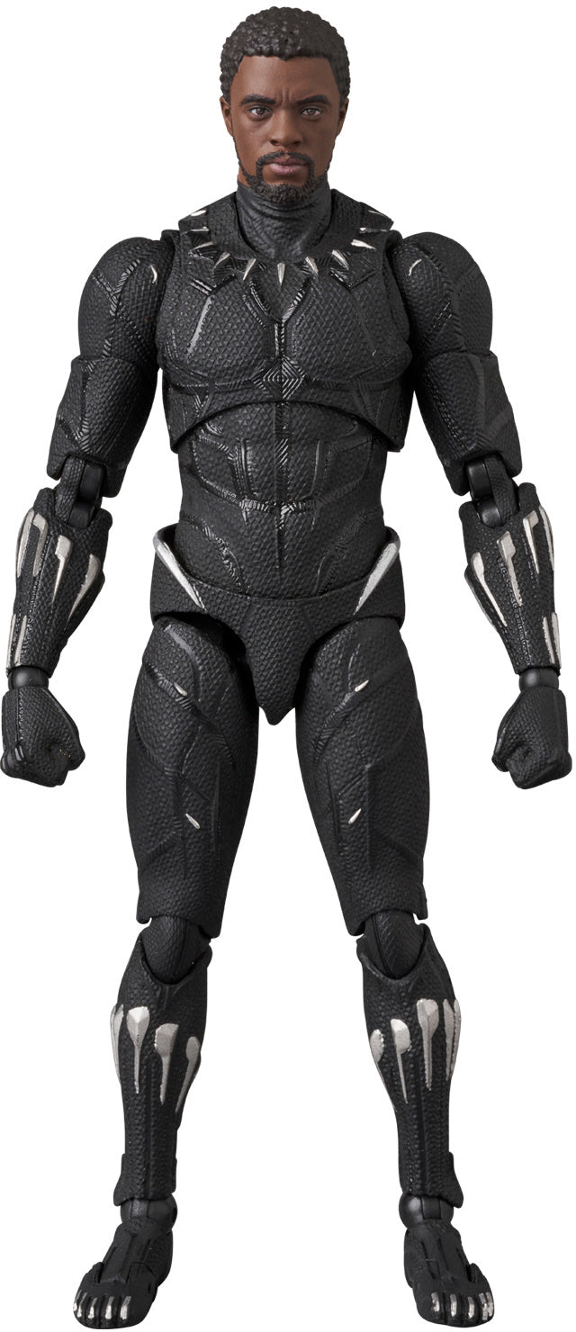 Black Panther (Ver. 1.5) Actionfigur MAFEX Infinity Saga, 16 cm Medicom