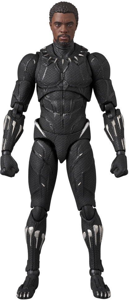 Black Panther (Ver. 1.5) Actionfigur MAFEX Infinity Saga, 16 cm Medicom
